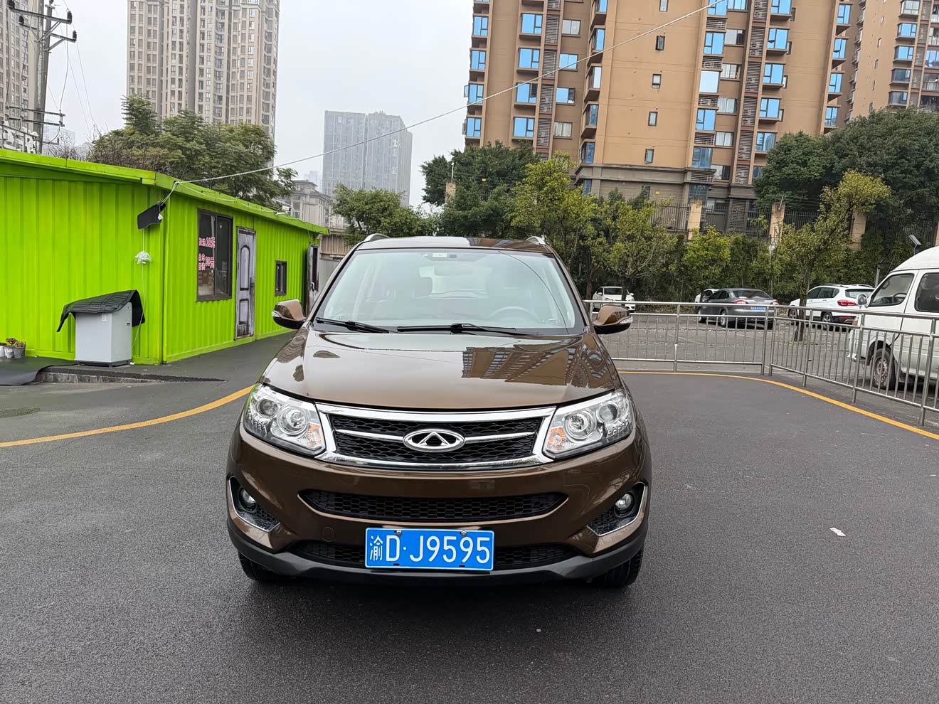 Chery Tiggo 5 2015 immagine di auto 