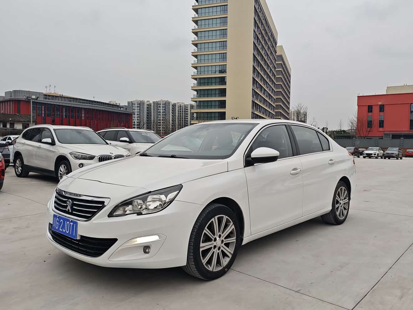 Peugeot 408 2018 汽车图片 