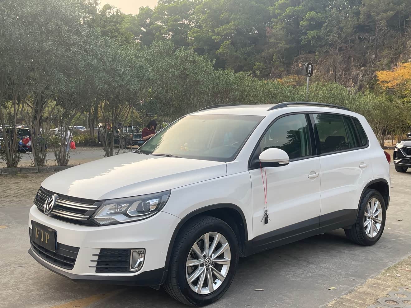 Volkswagen Tiguan 2018 Volkswagen Tiguan 2018 car image
