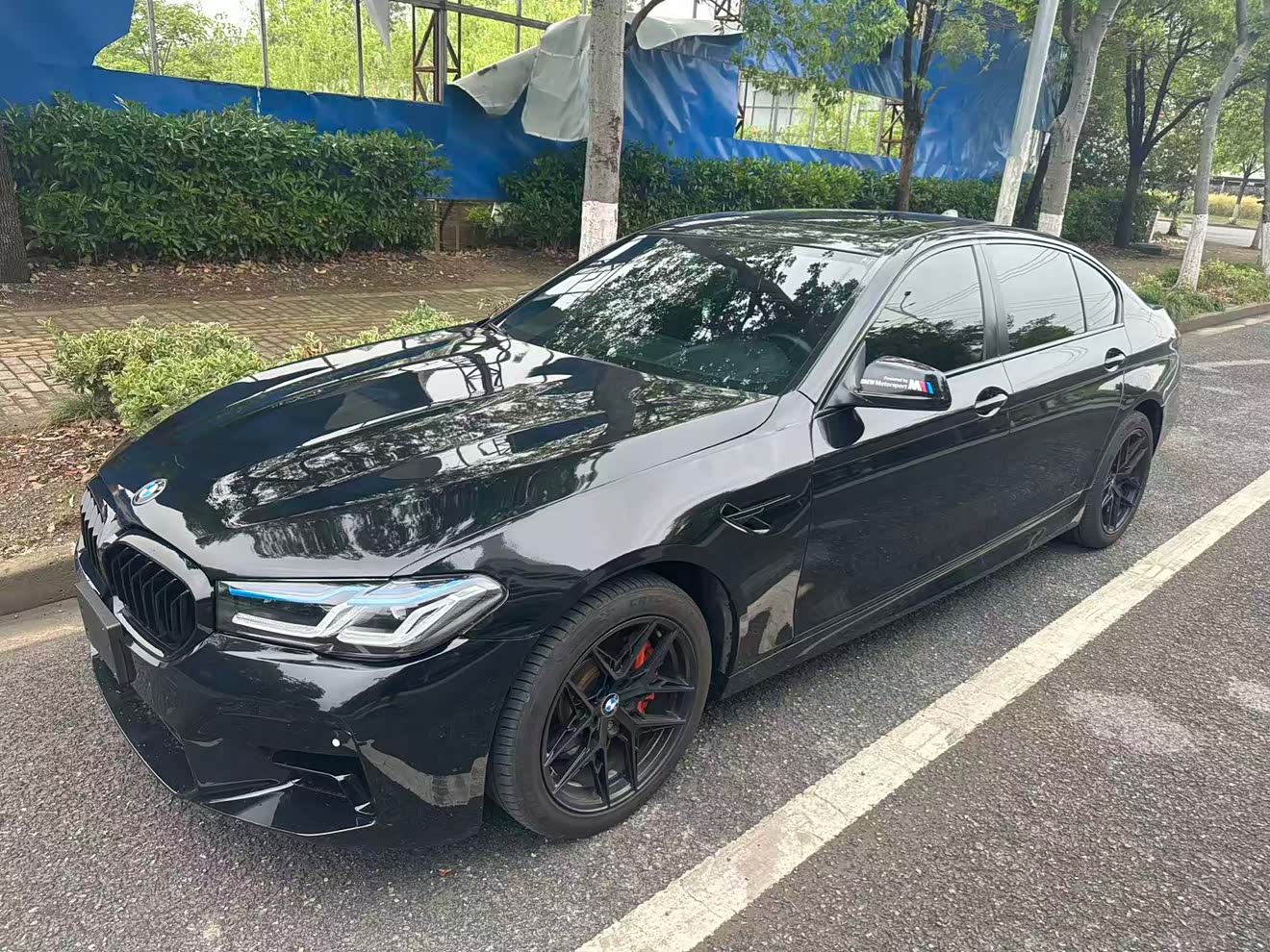 BMW 5 Series 2010 car image 