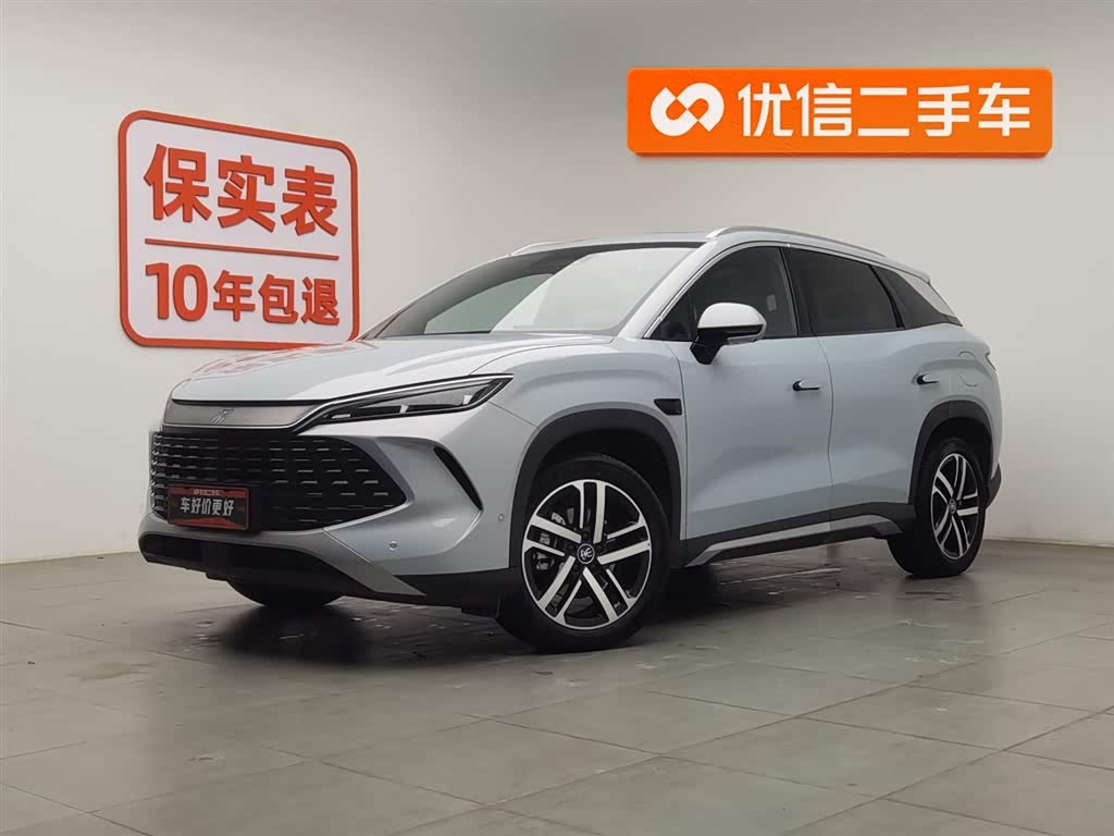 BYD SongL DM-i 2025 car image 