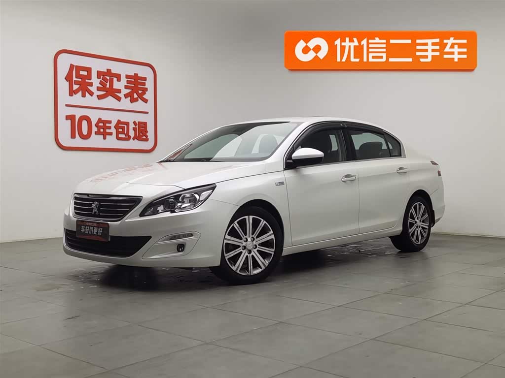 Peugeot 408 2016 car image 