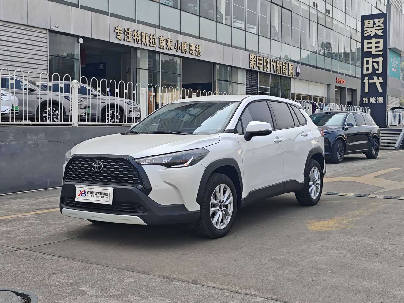 Toyota Corolla Cross 2025 car image 