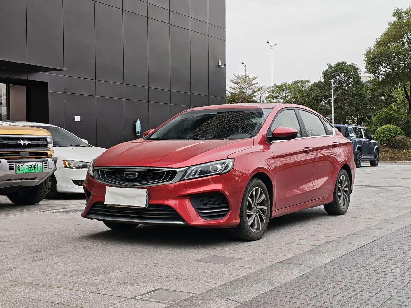 GEELY Binray 2020 GEELY Binray 2020 car image