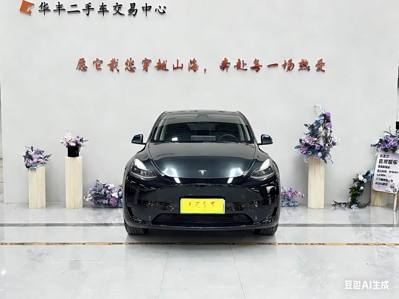 Tesla Model Y 2022 car image 