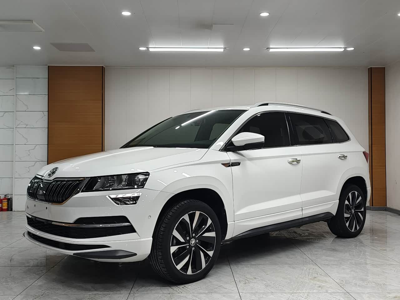 Skoda Karoq 2022 Skoda Karoq 2022 car image