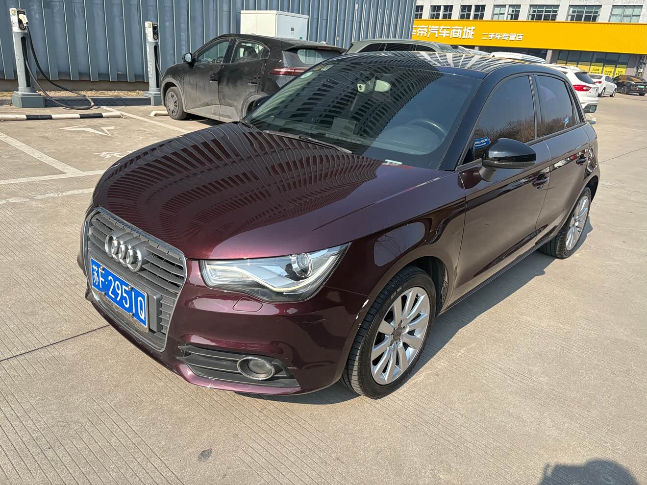 Audi A1 2014 car image 