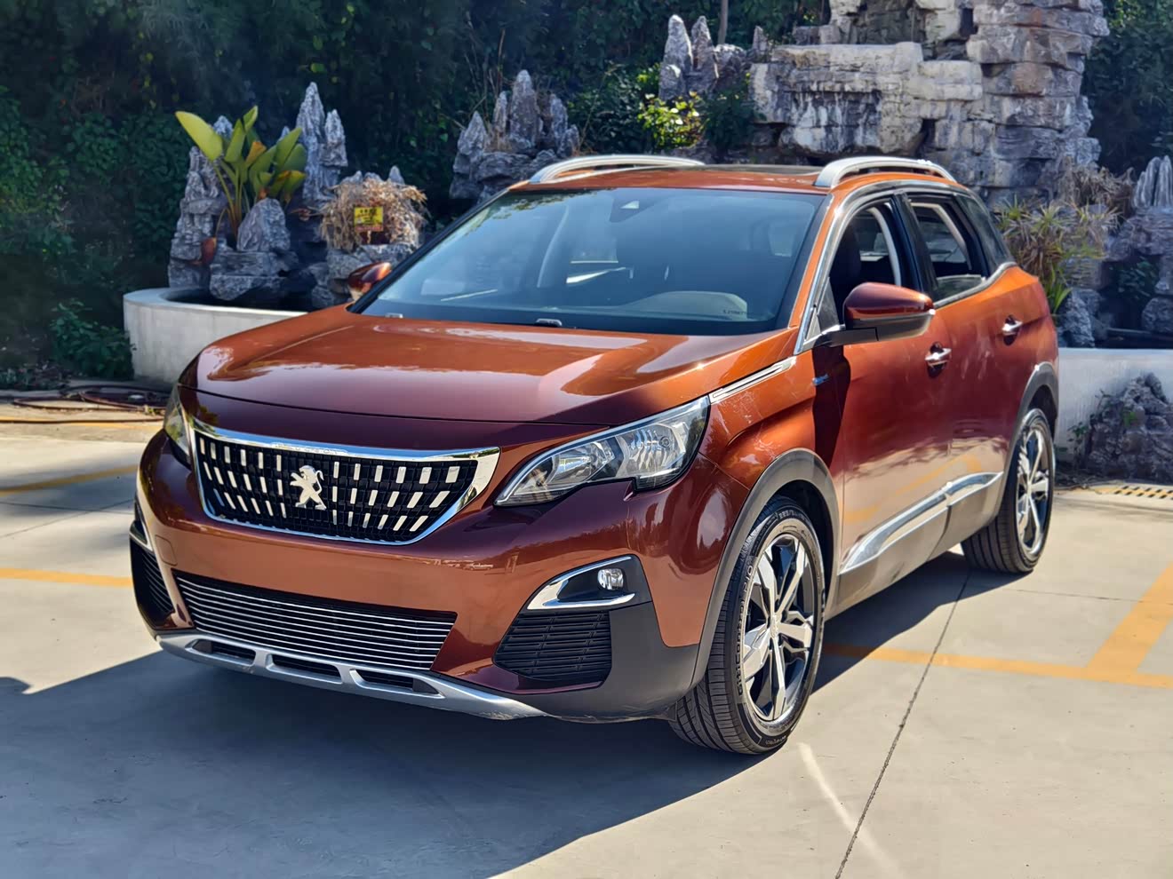 Peugeot 4008 2017 car image 