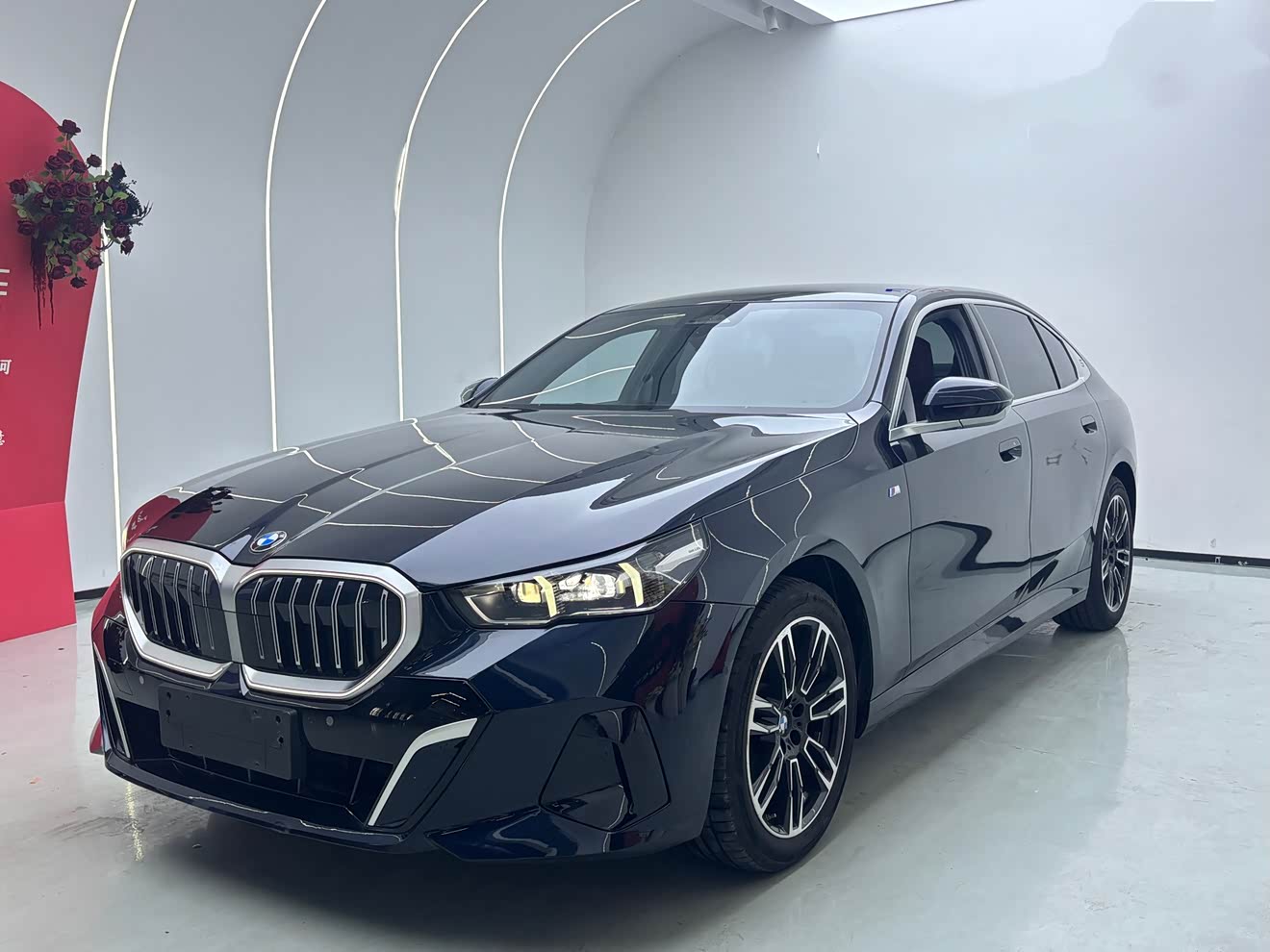 BMW 5 Series 2024 BMW 5 Series 2024 car image