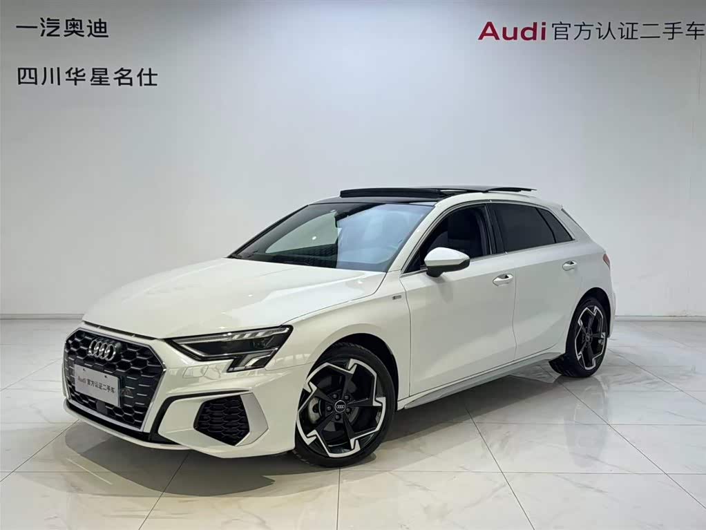Audi A3 2023 car image 