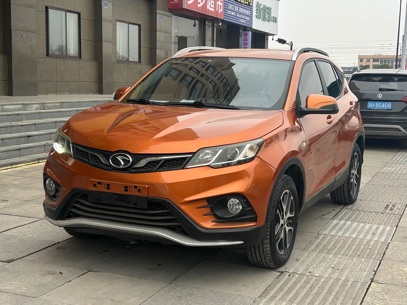 Soueast DX3 2017 Soueast DX3 2017 imagen de coche