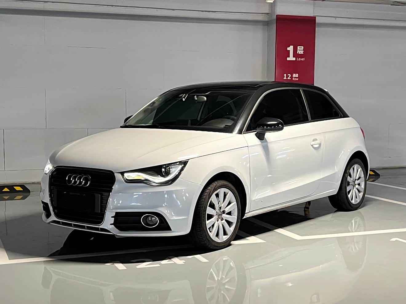 Audi A1 2012 car image 