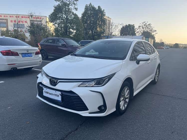 Toyota Corolla 2022 car image 