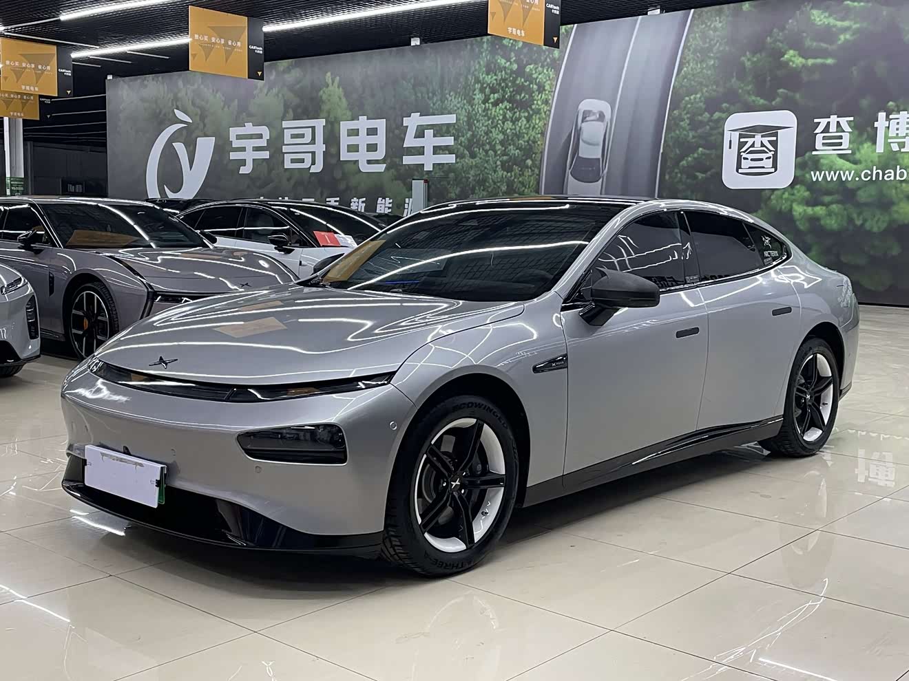 Xpeng P7 2021 immagine di auto 