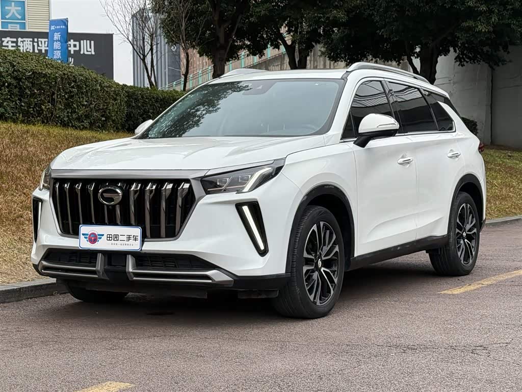 GAC Trumpchi GS4 PLUS 2023 GAC Trumpchi GS4 PLUS 2023 car image