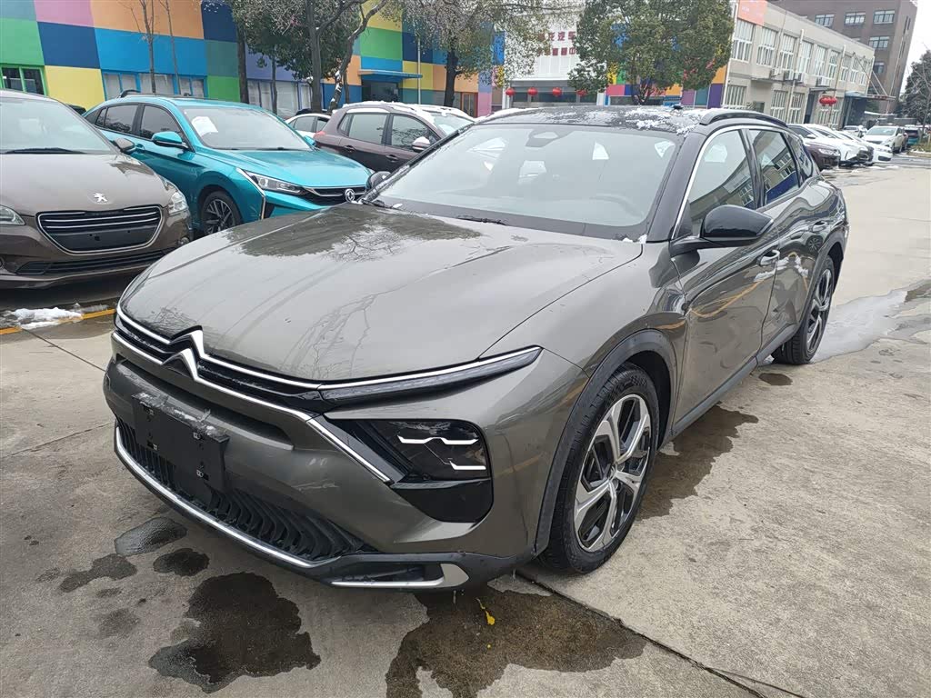 Citroen C5 X 2023 Citroen C5 X 2023 imagen de coche