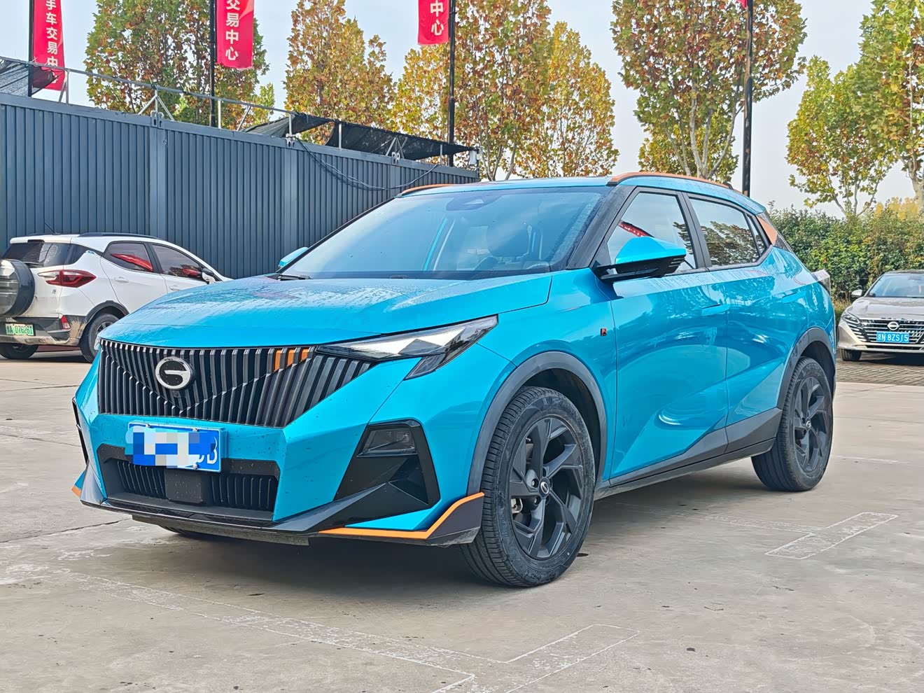 GAC Trumpchi GS3 2023 car image 