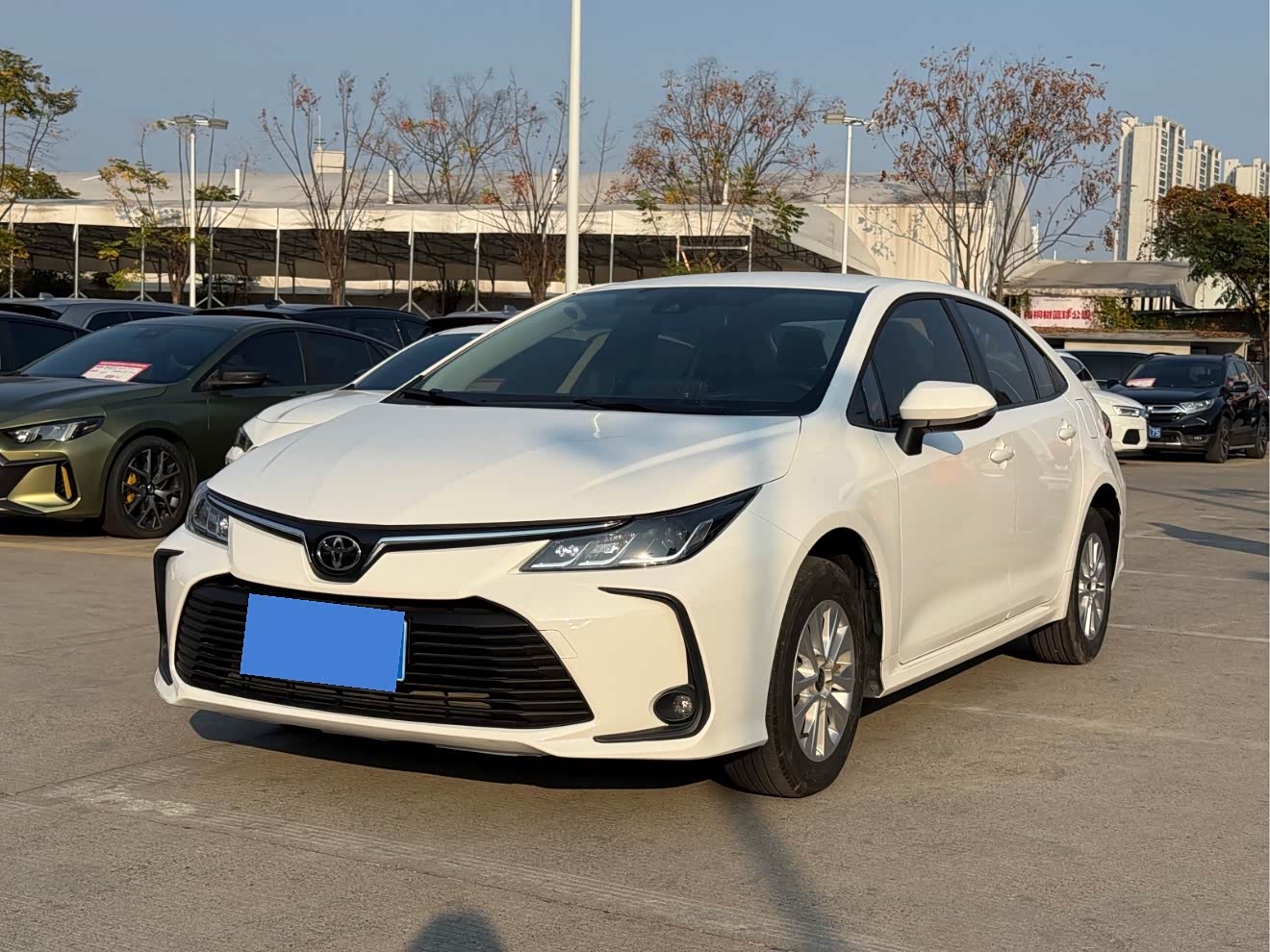 Toyota Corolla 2024 Toyota Corolla 2024 car image