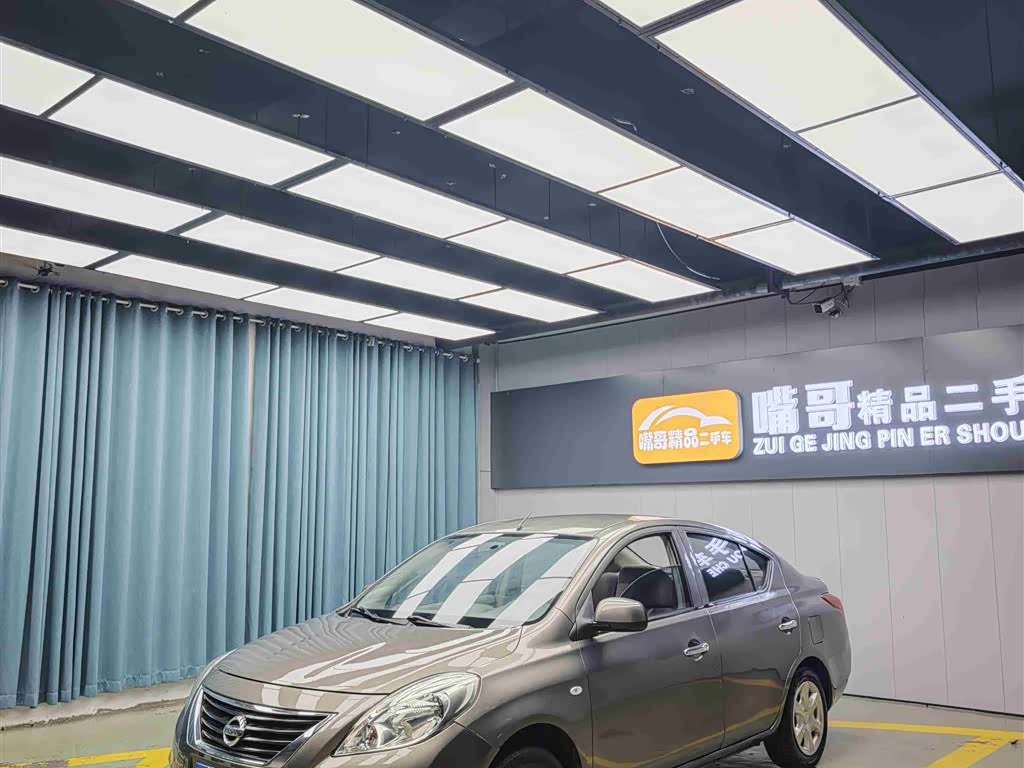 Nissan Sunny 2012 Nissan Sunny 2012 car image