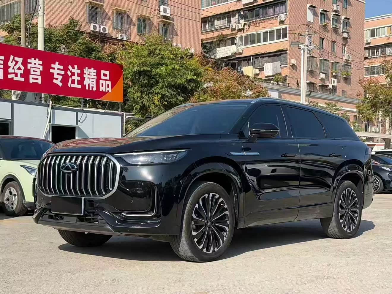 Chery Tiggo 9 2023 car image 