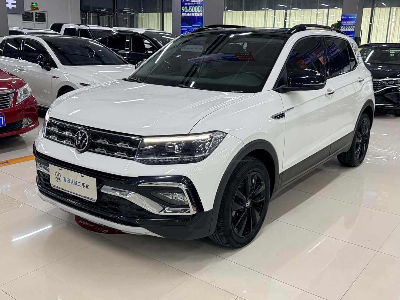Volkswagen T-Cross 2022 car image 