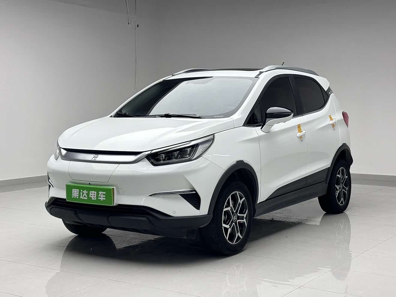 BYD Yuan Pro 2021 car image 