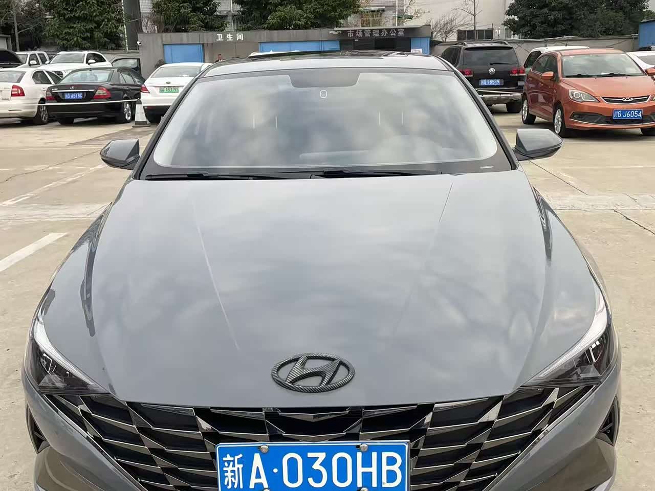 Hyundai Elantra 2023 Hyundai Elantra 2023 car image