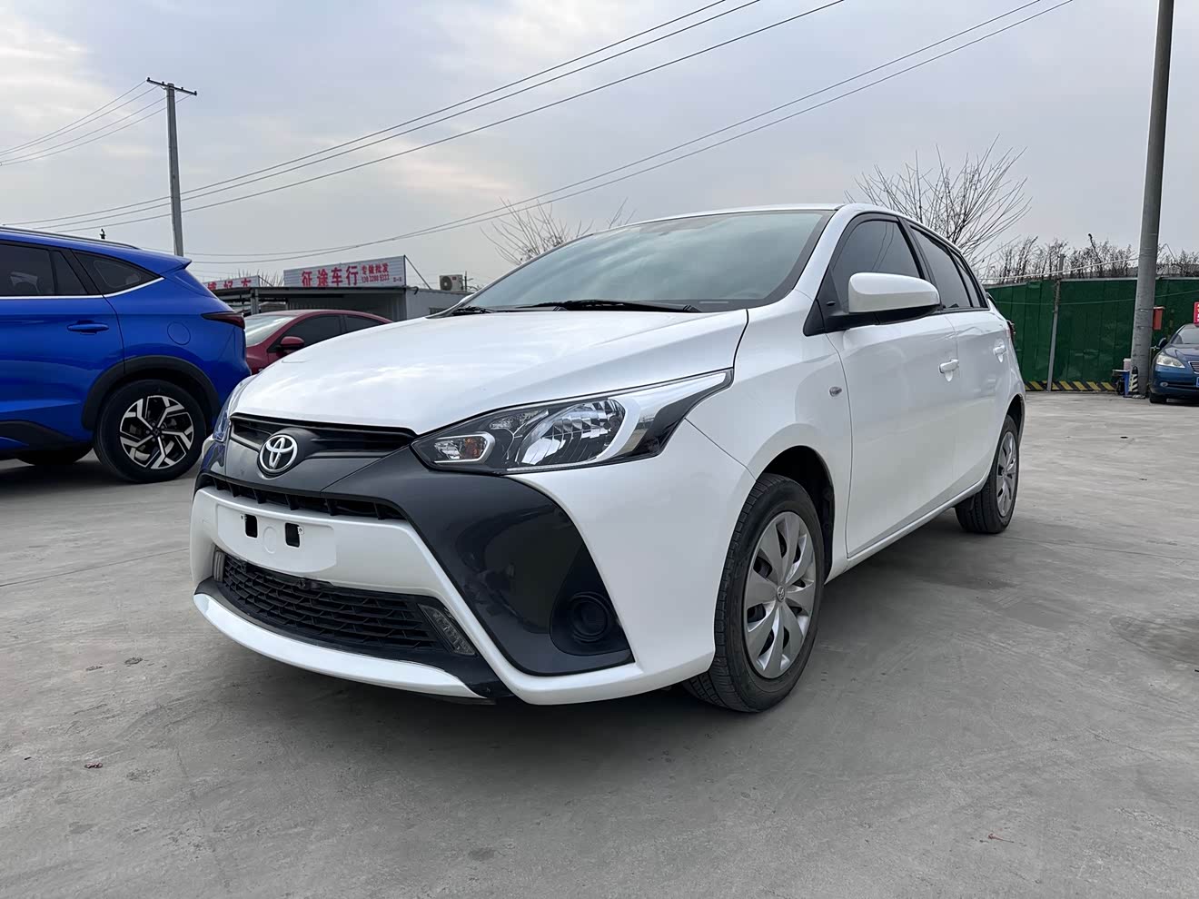 Toyota Yaris L Zhixuan 2017 Toyota Yaris L Zhixuan 2017 car image