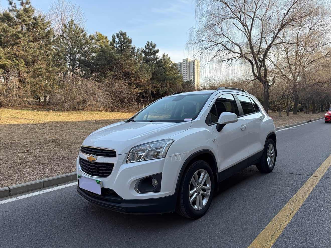 Chevrolet Tracker 2016 car image 