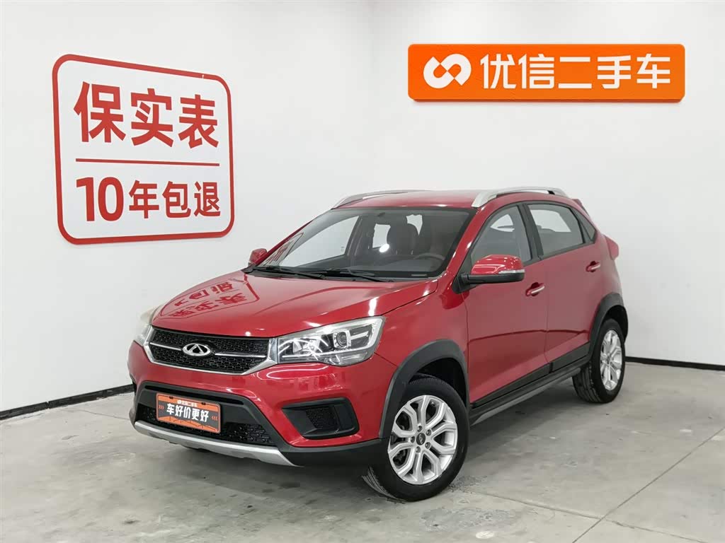 Chery Tiggo 3x 2016 car image 