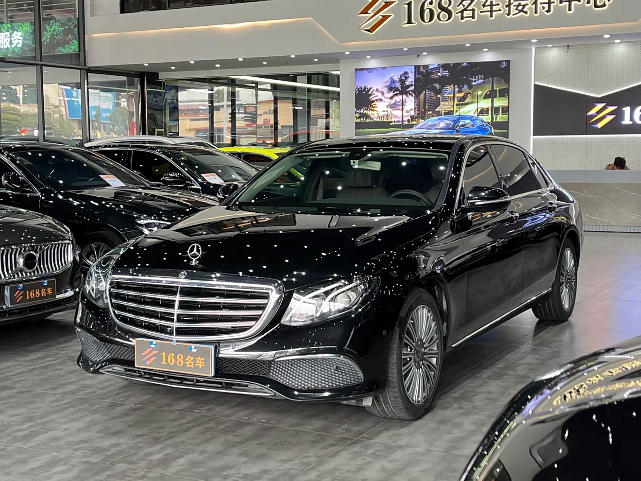 Mercedes-Benz E Class 2020 car image 
