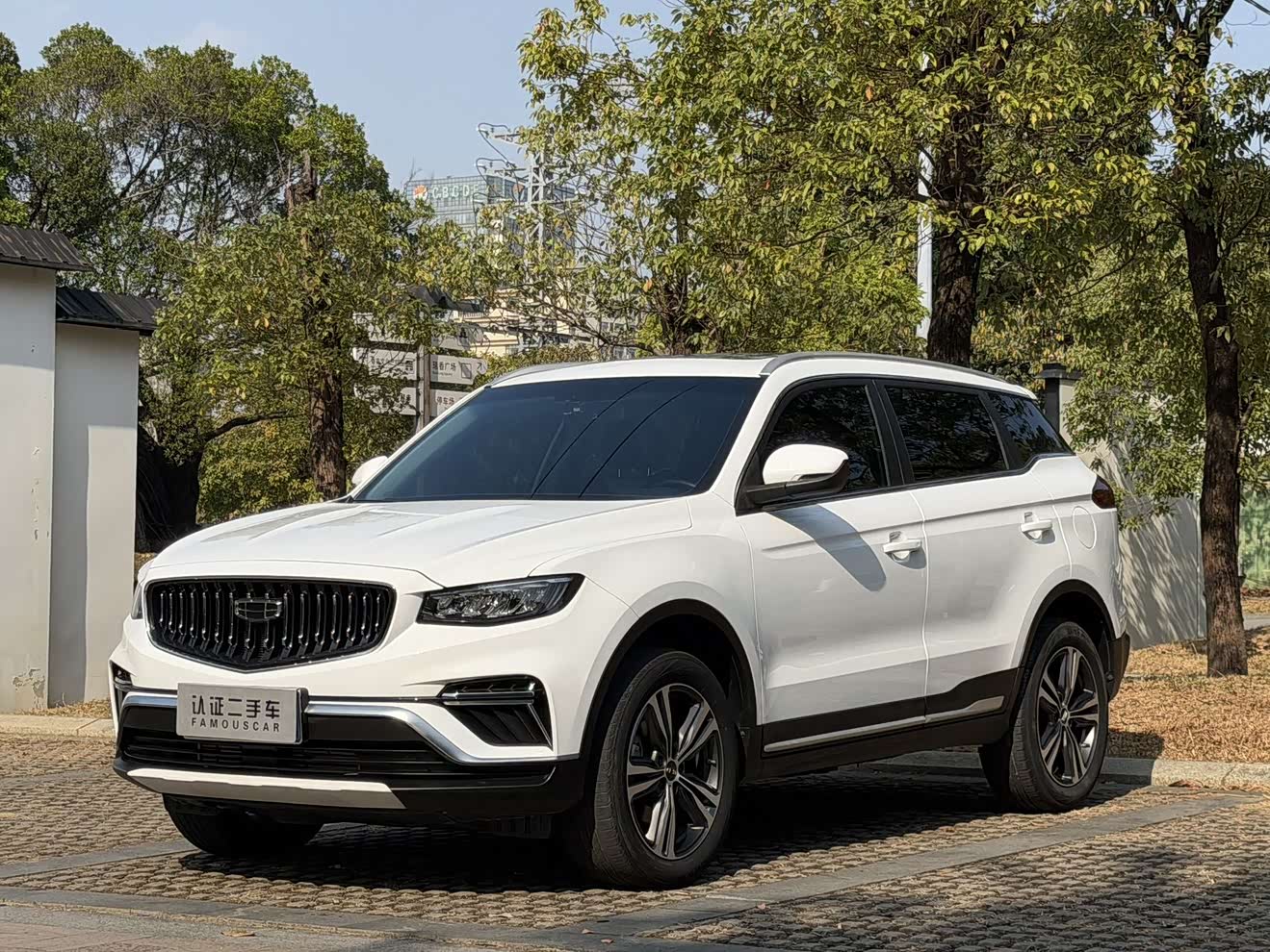 GEELY Boyue 2022 GEELY Boyue 2022 car image