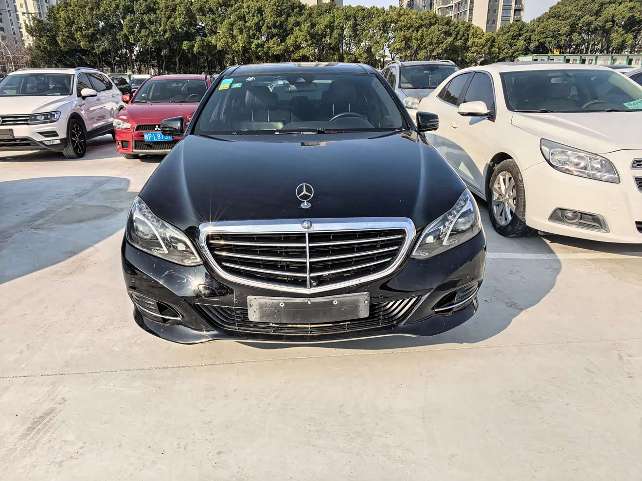 Mercedes-Benz E Class 2014 Mercedes-Benz E Class 2014 car image