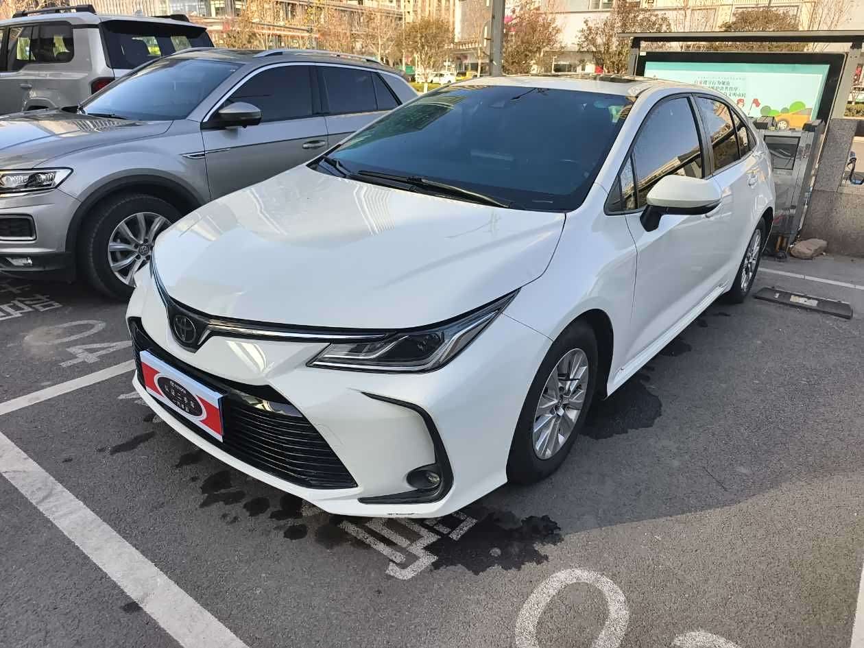 丰田 卡罗拉 2021 汽车图片 