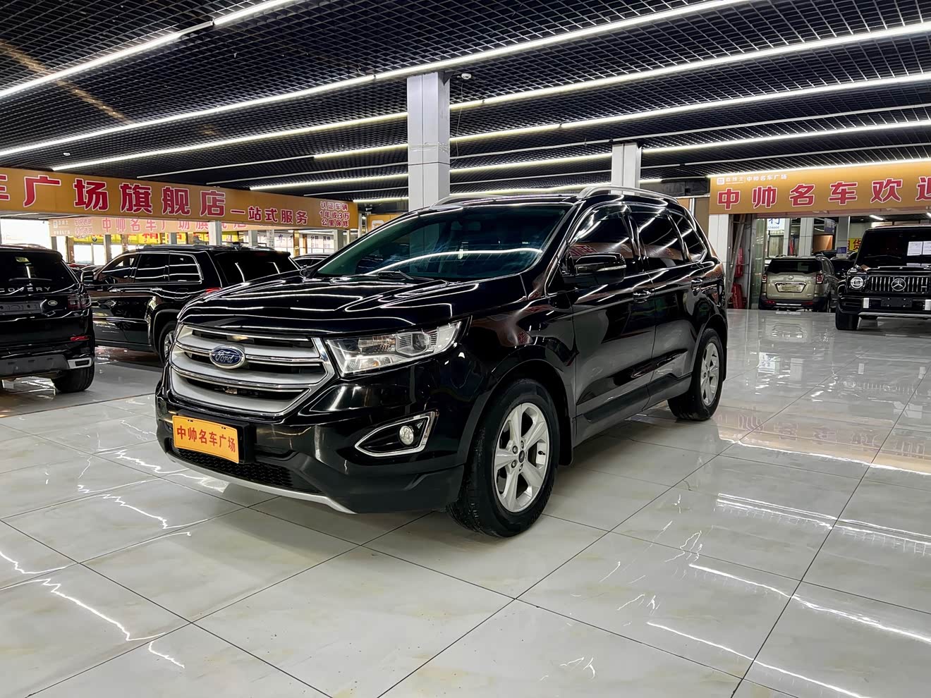 Ford Edge 2016 Ford Edge 2016 car image