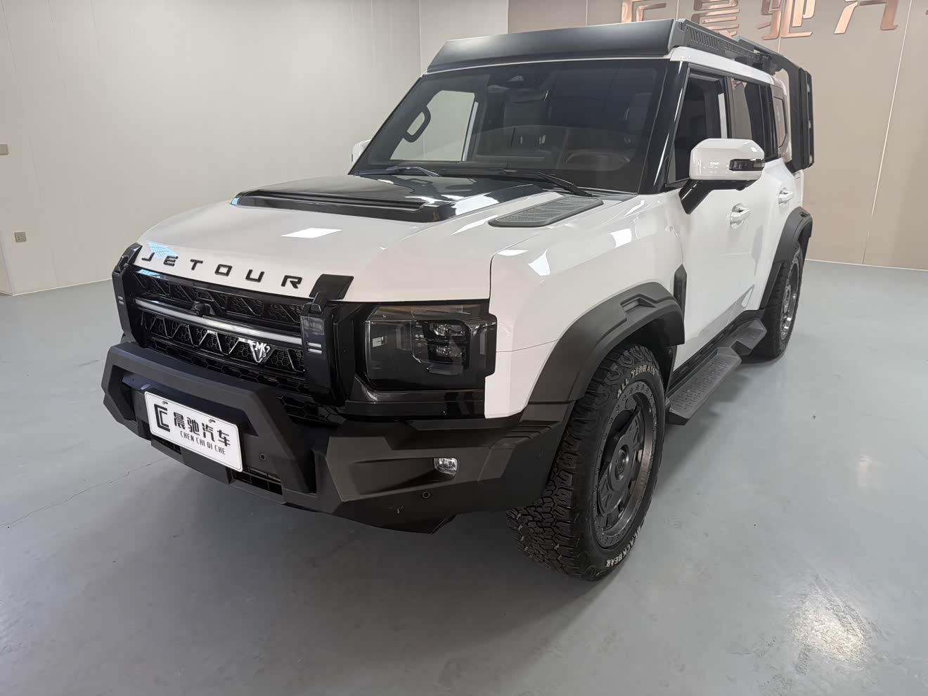 Jetour Traveller 2025 car image 