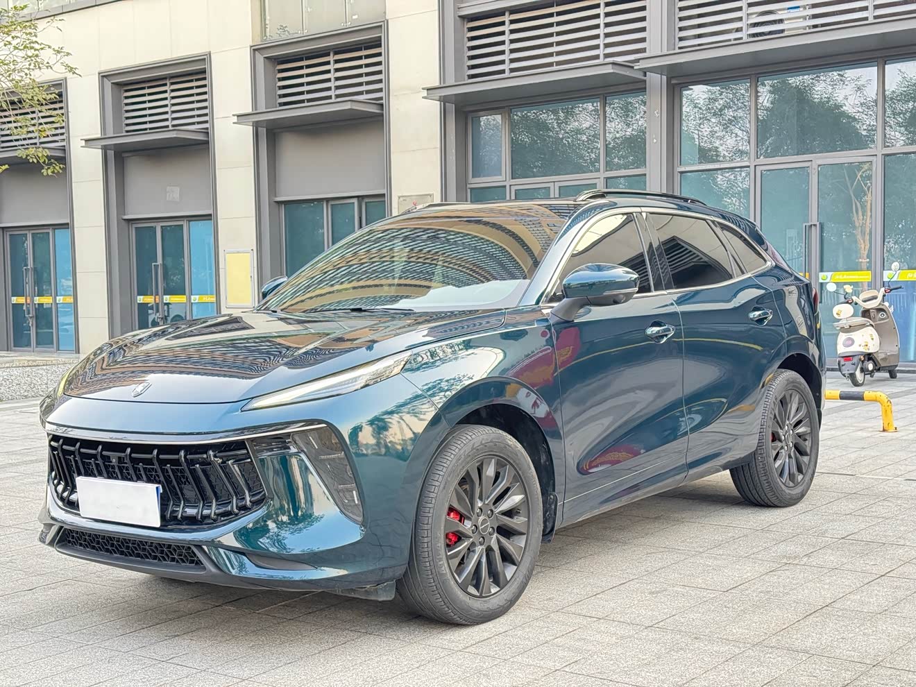 Forthing T5 EVO 2021 Forthing T5 EVO 2021 car image