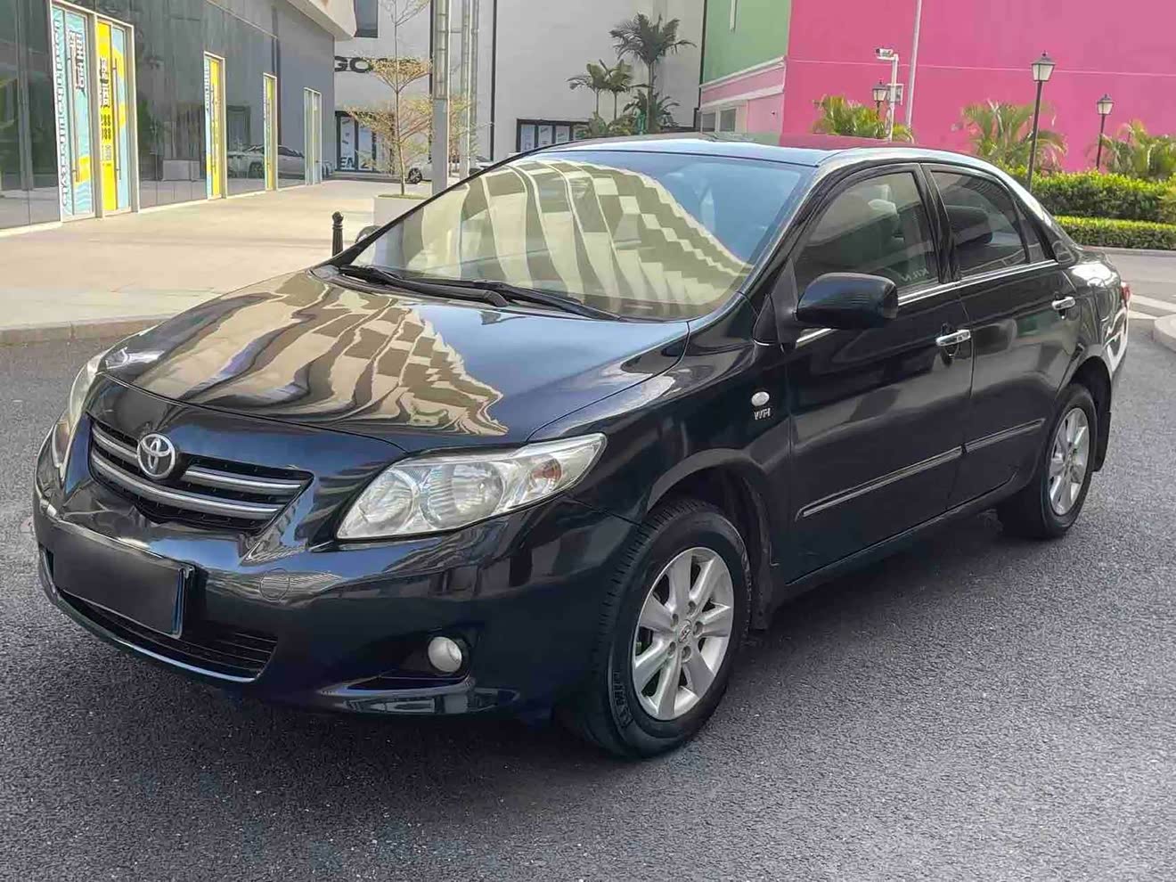 Toyota Corolla 2010 Toyota Corolla 2010 汽车图片