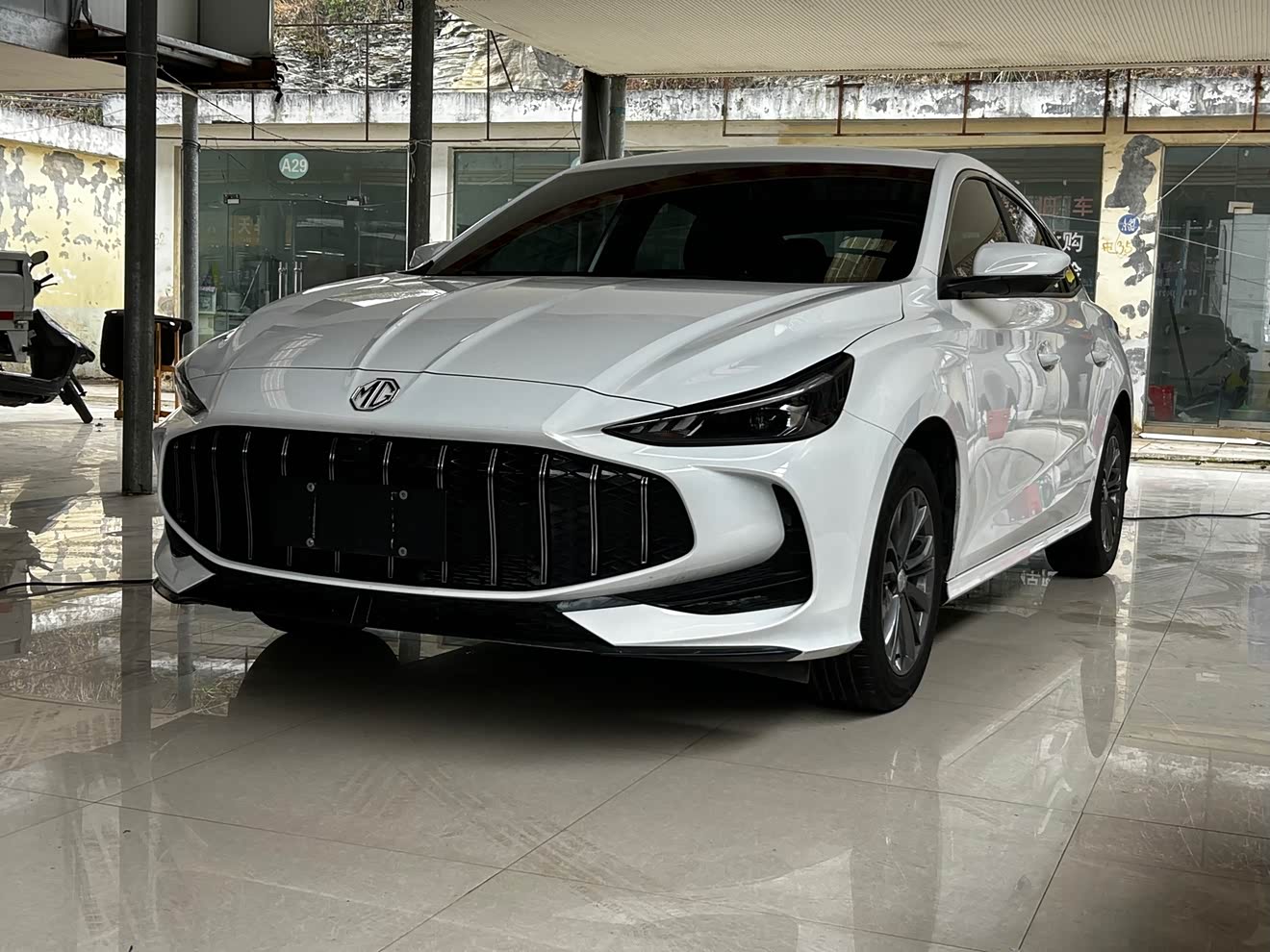 名爵 MG5 2025 汽车图片 