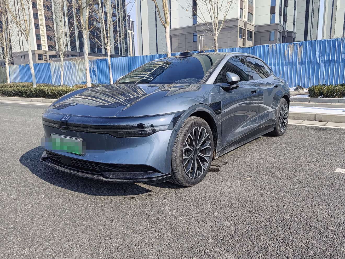 Zeekr 007 2024 汽车图片 