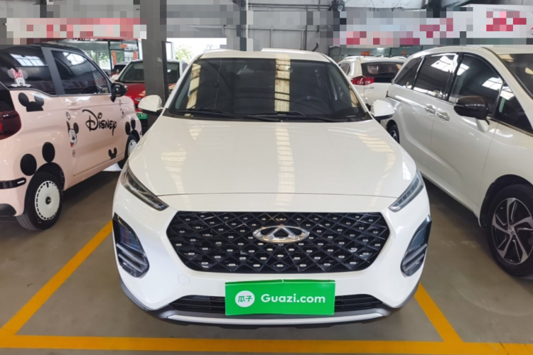 Chery Tiggo 3x 2024 car image #3