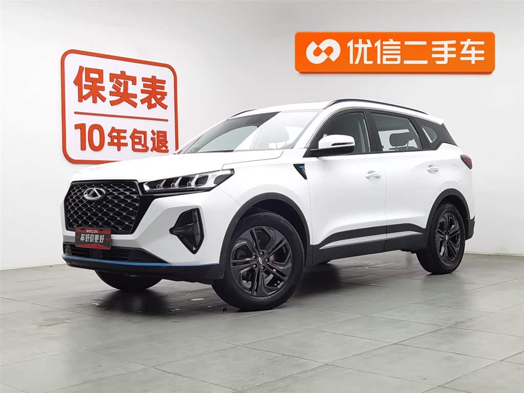 Tiggo 7 Plus 2022 car image 