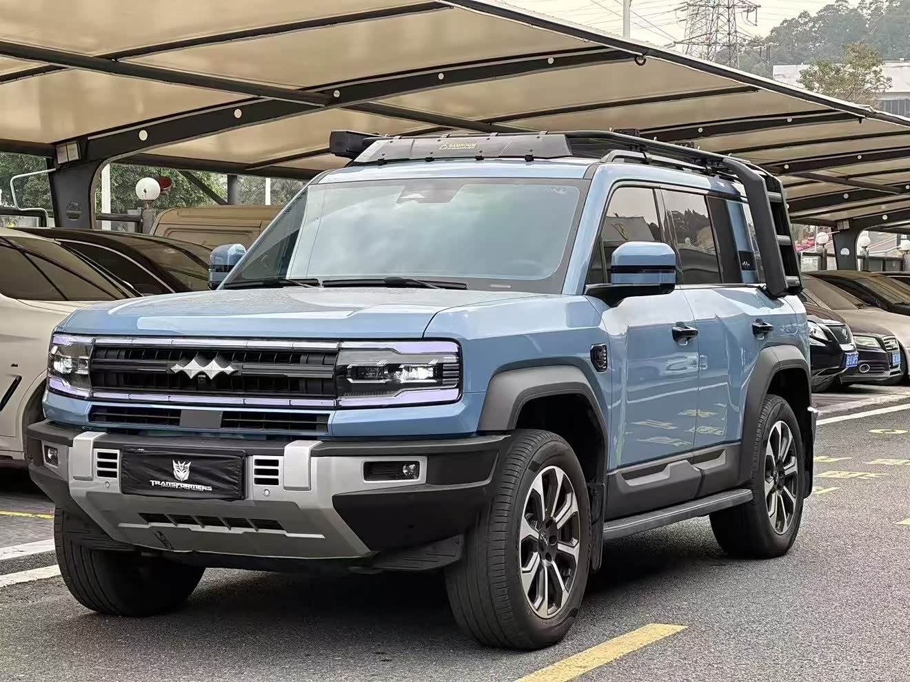 FangChengBao Leopard 5 2023 car image 