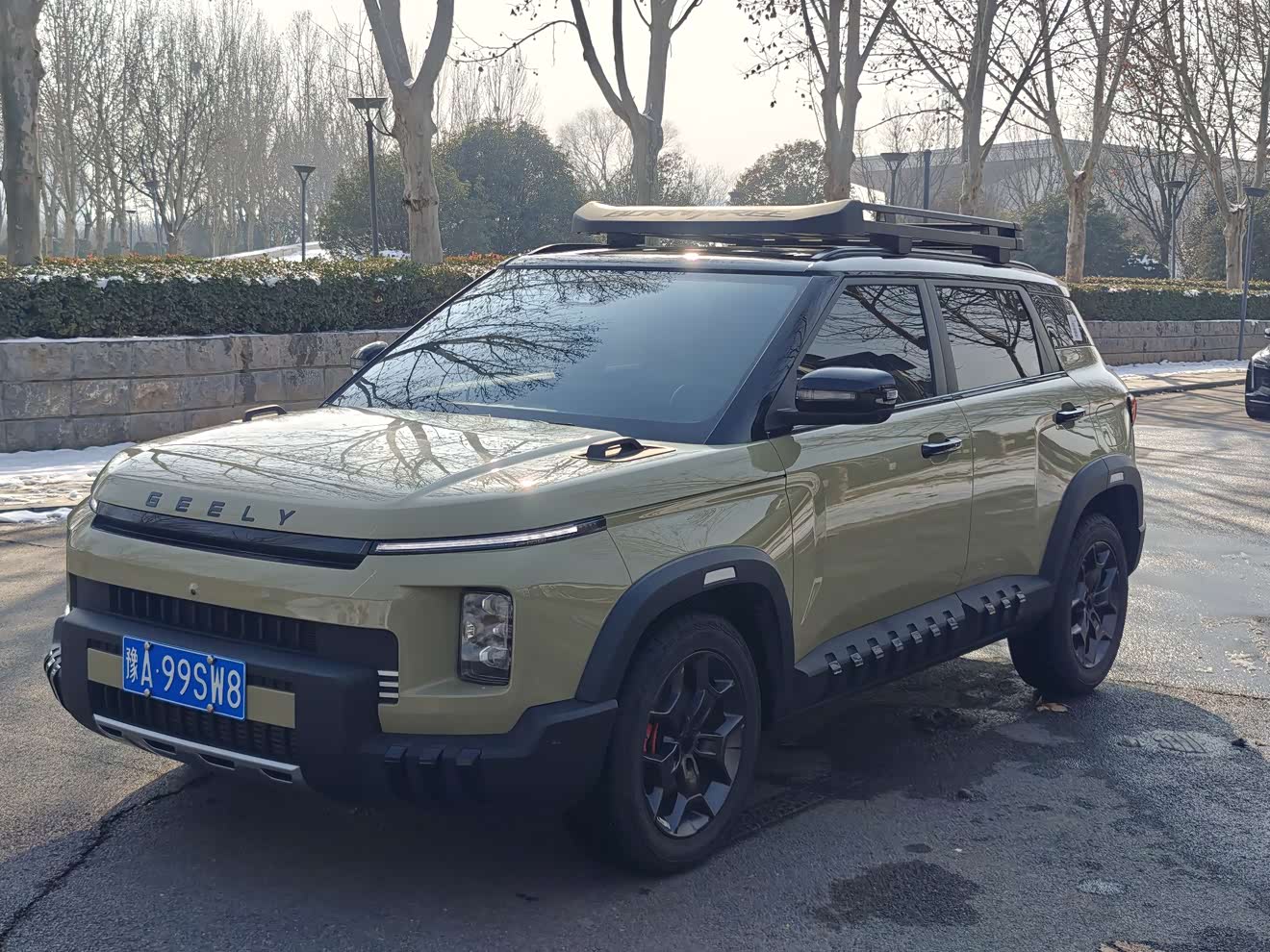 GEELY Cowboy 2024 car image 