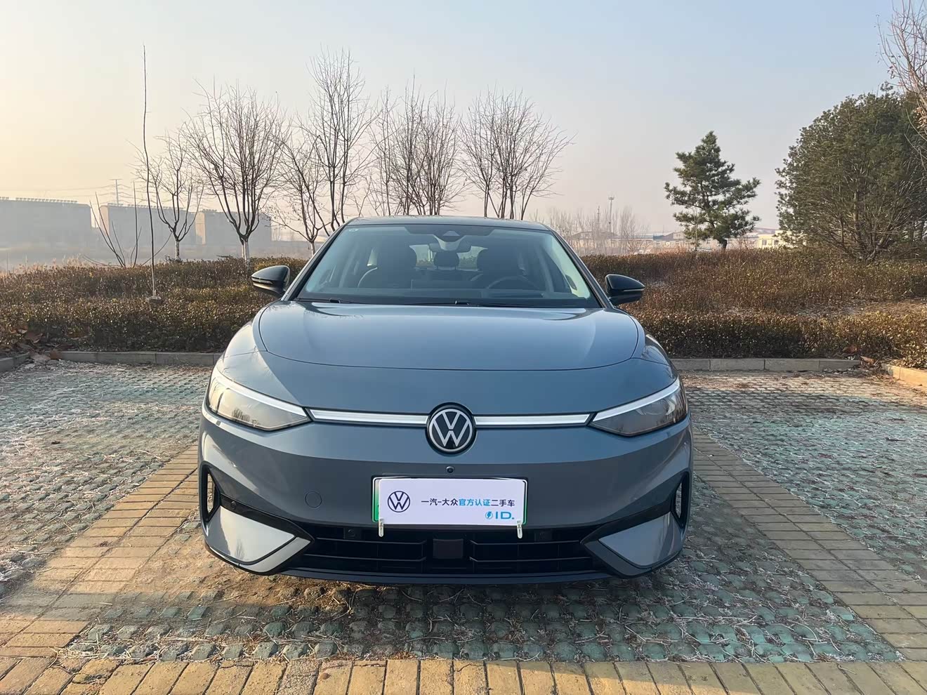 Volkswagen ID.7 Vizzion 2024 immagine di auto 