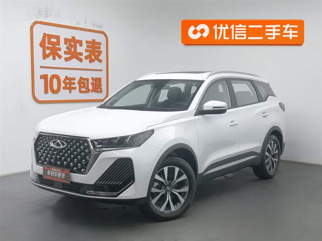 Chery Tiggo 7 2025 car image 