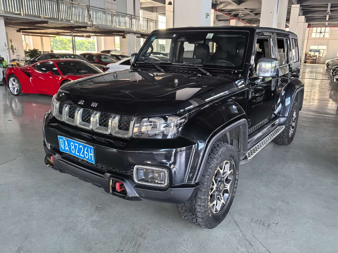 Beijing 2020 汽车图片 