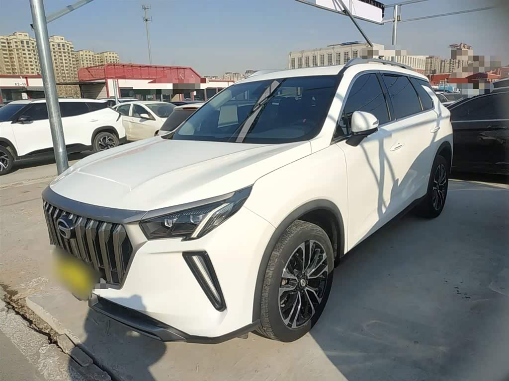 GAC Trumpchi GS4 PLUS 2021 GAC Trumpchi GS4 PLUS 2021 car image