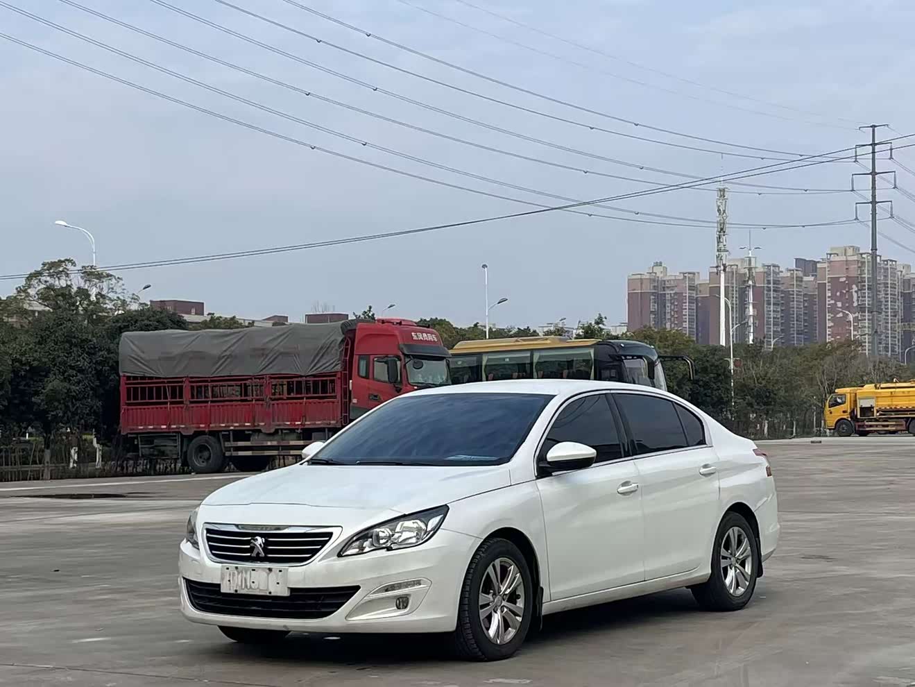 Peugeot 408 2014 car image 