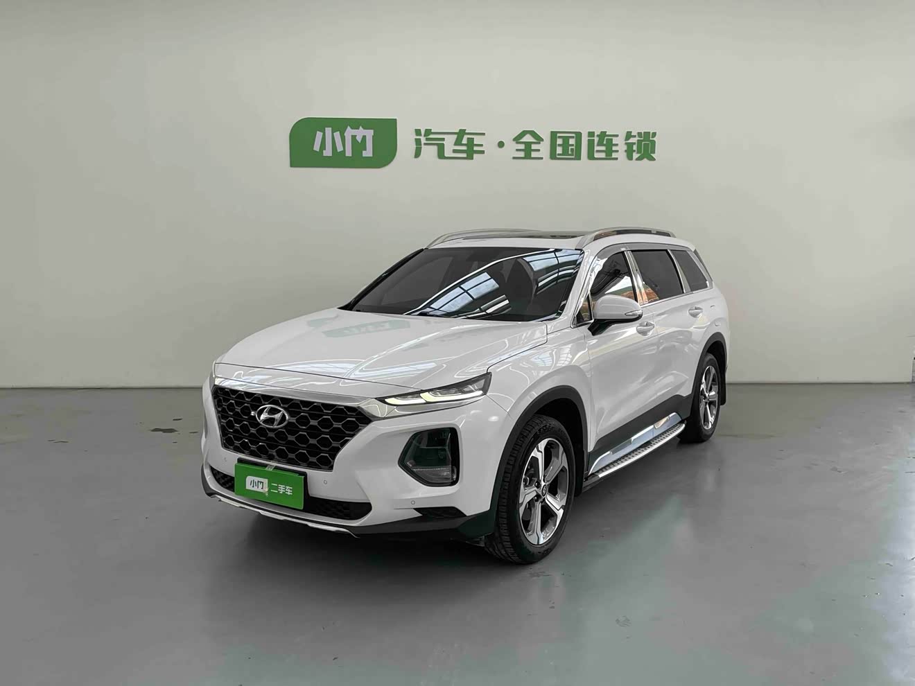 Hyundai Santa Fe 2021 car image 